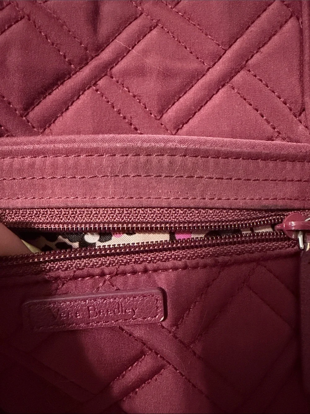 Women’s Vera Bradley shoulder bag